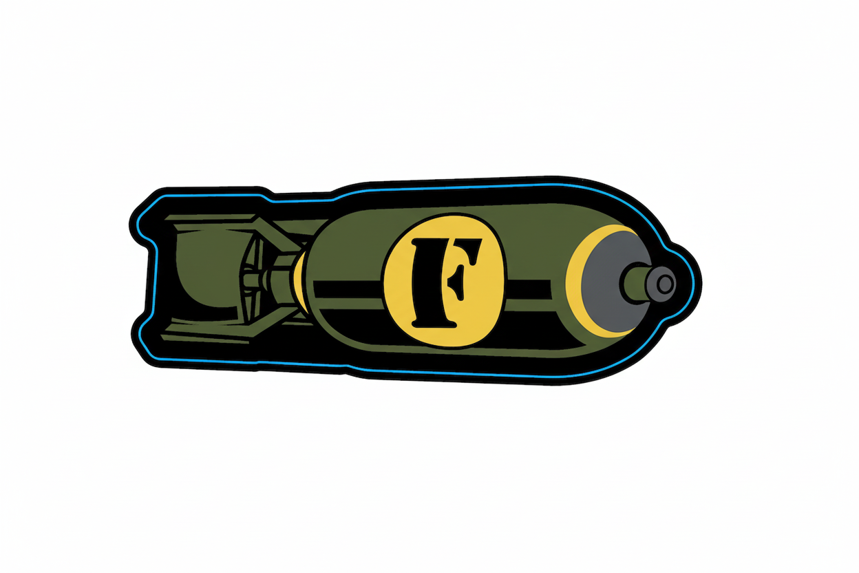 F-Bomb - Sticker