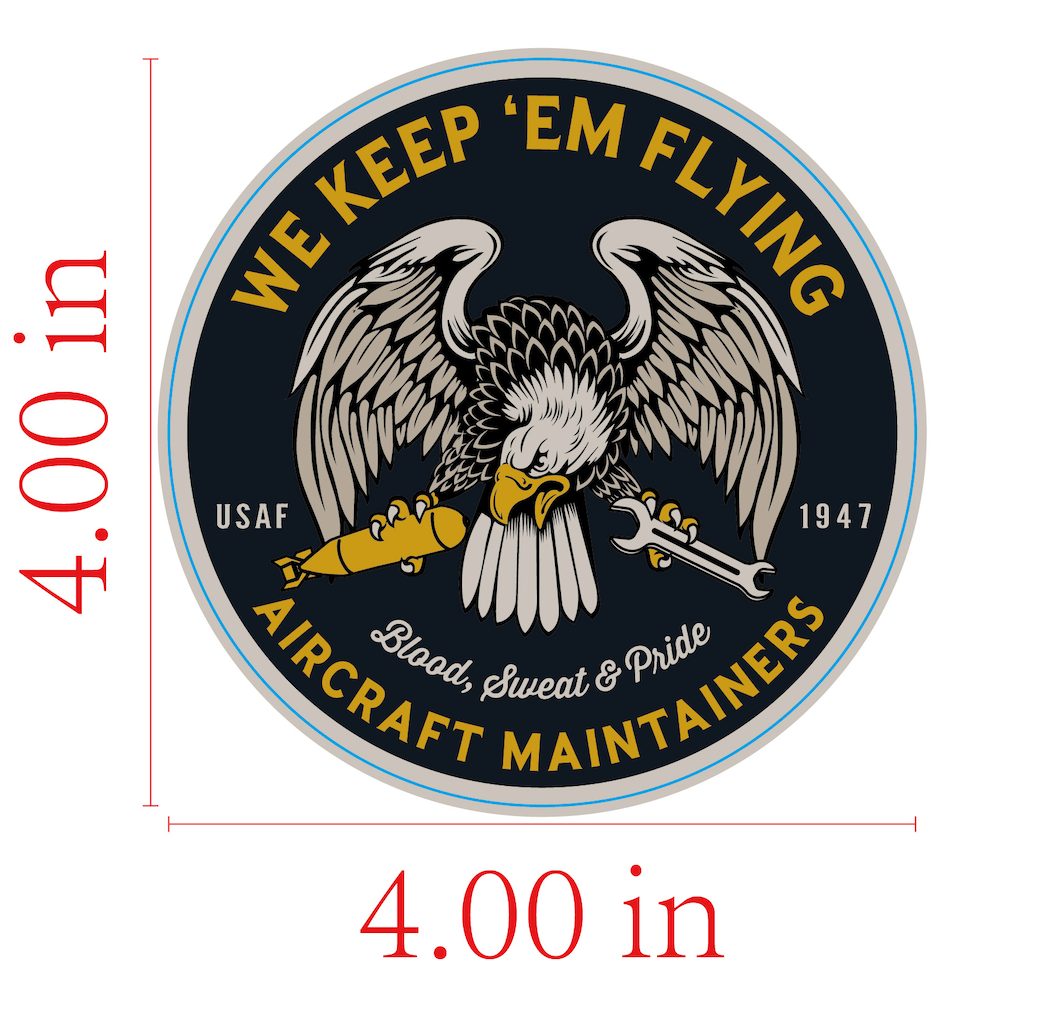 Aircraft Maintainers  - Sticker