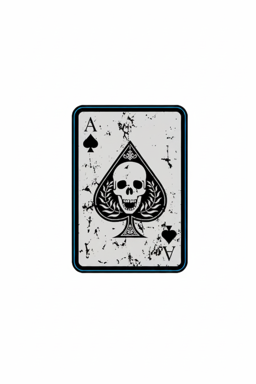 Ace of Spades - Sticker