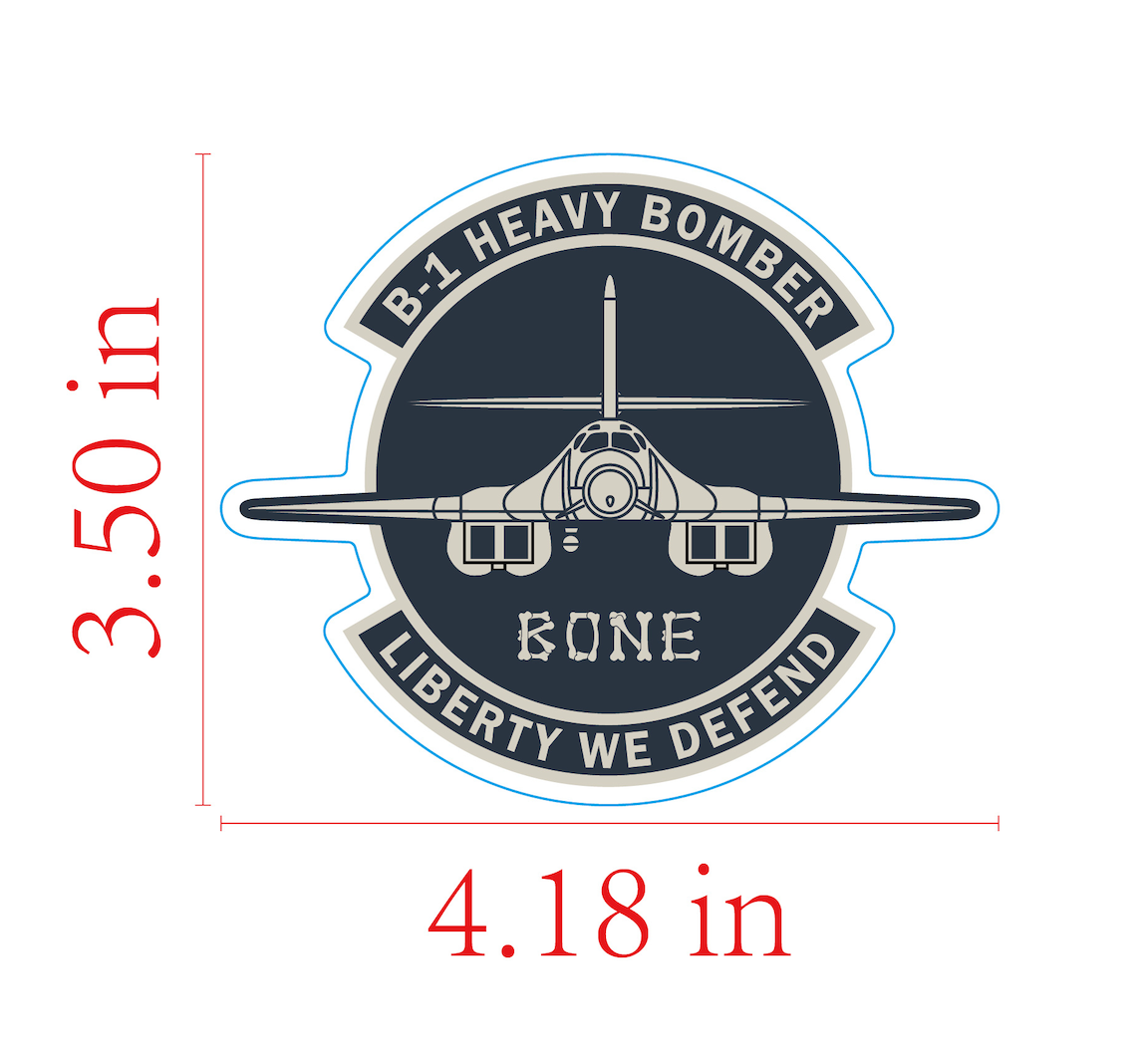 B-1 Bomber - Sticker