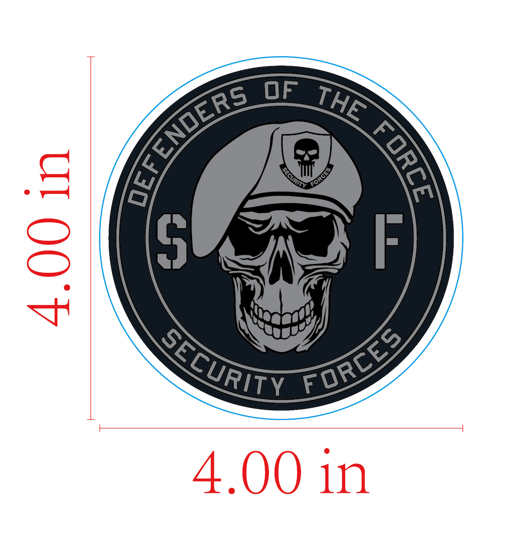 Defenders of the Force- Sticker