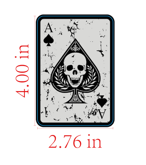 Ace of Spades - Sticker