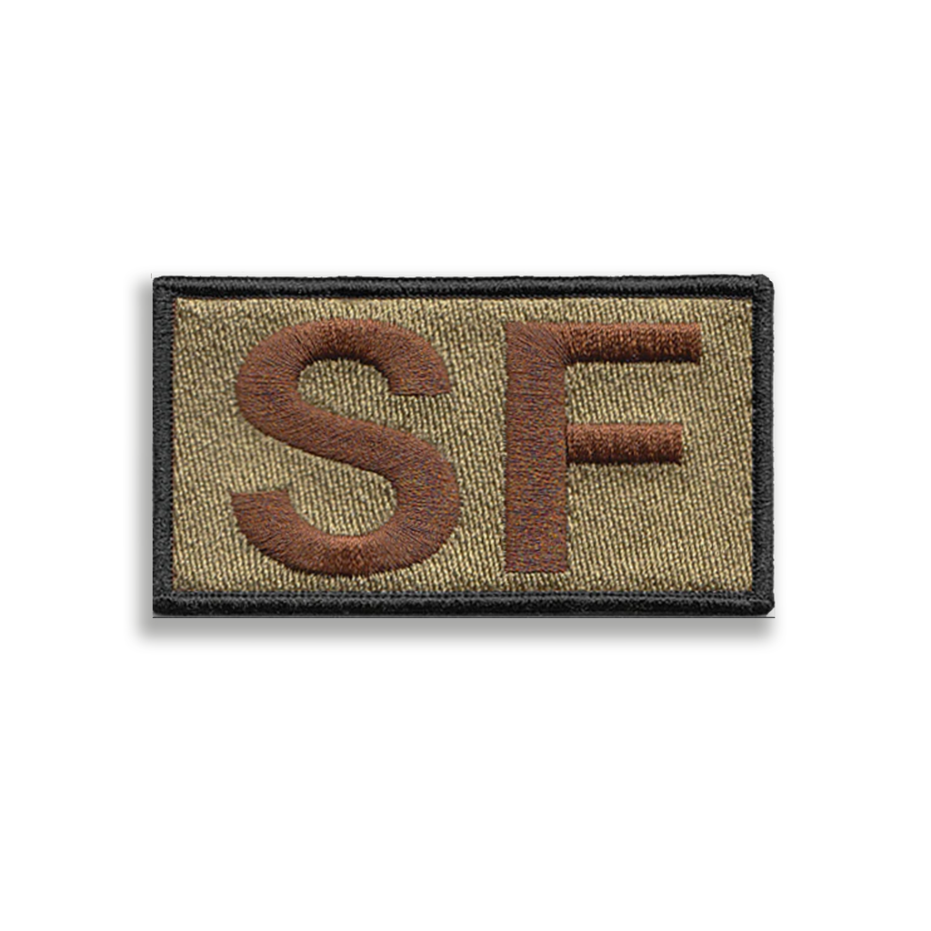 Security Forces - SF Duty Identifier Patch