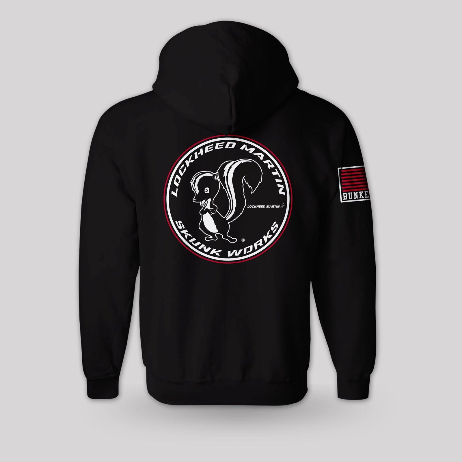 Bunker 27 Skunkworks Lightweight military pullover hoodie