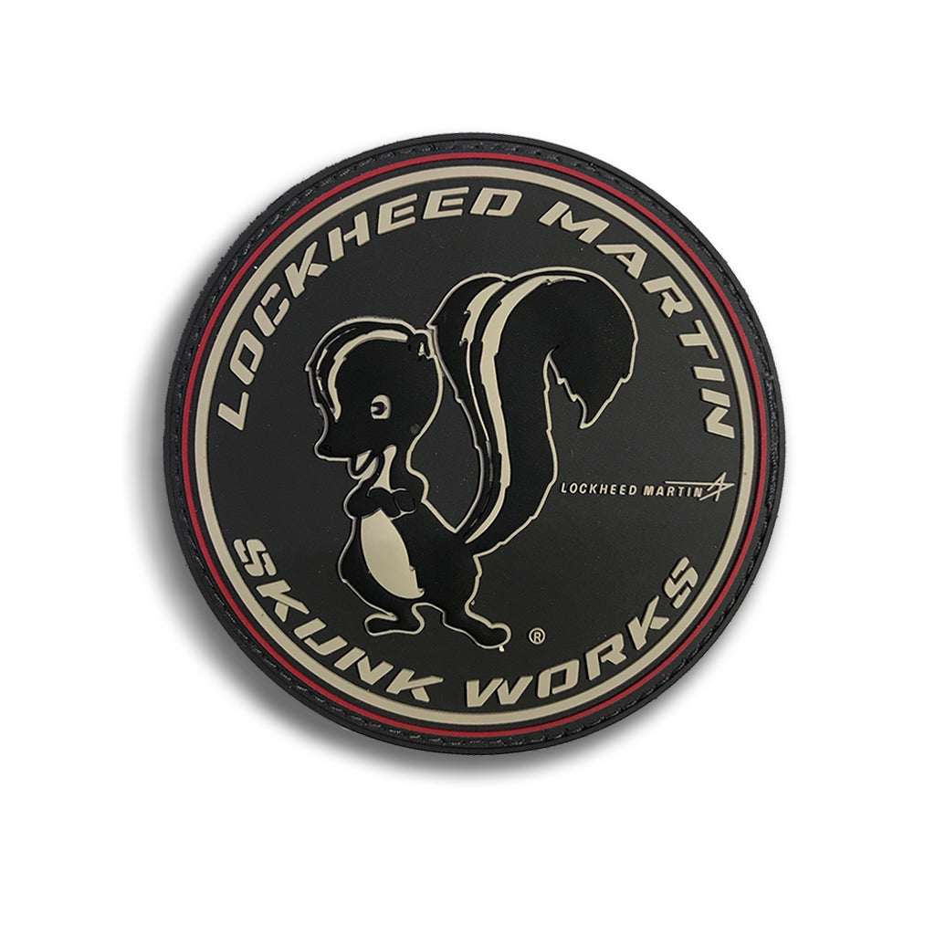 Skunk Works 3.5&quot; PVC Patch, Bunker 27