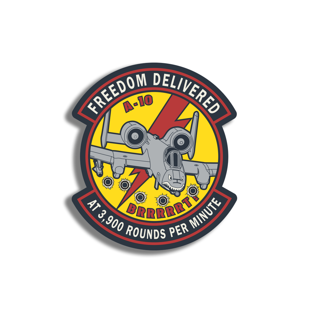 A-10 Warthog 3.5&quot; PVC Patch