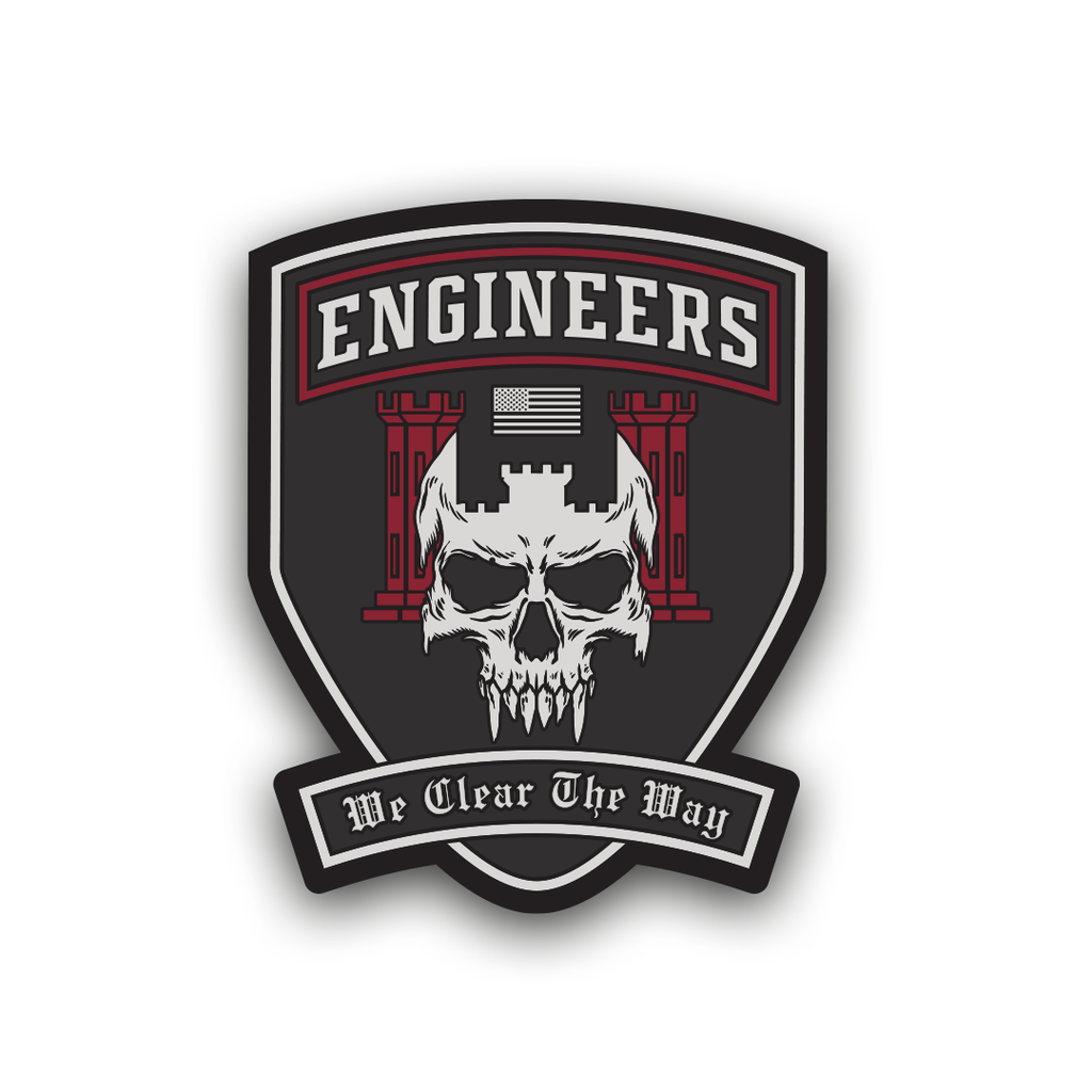 Army Engineer Patch