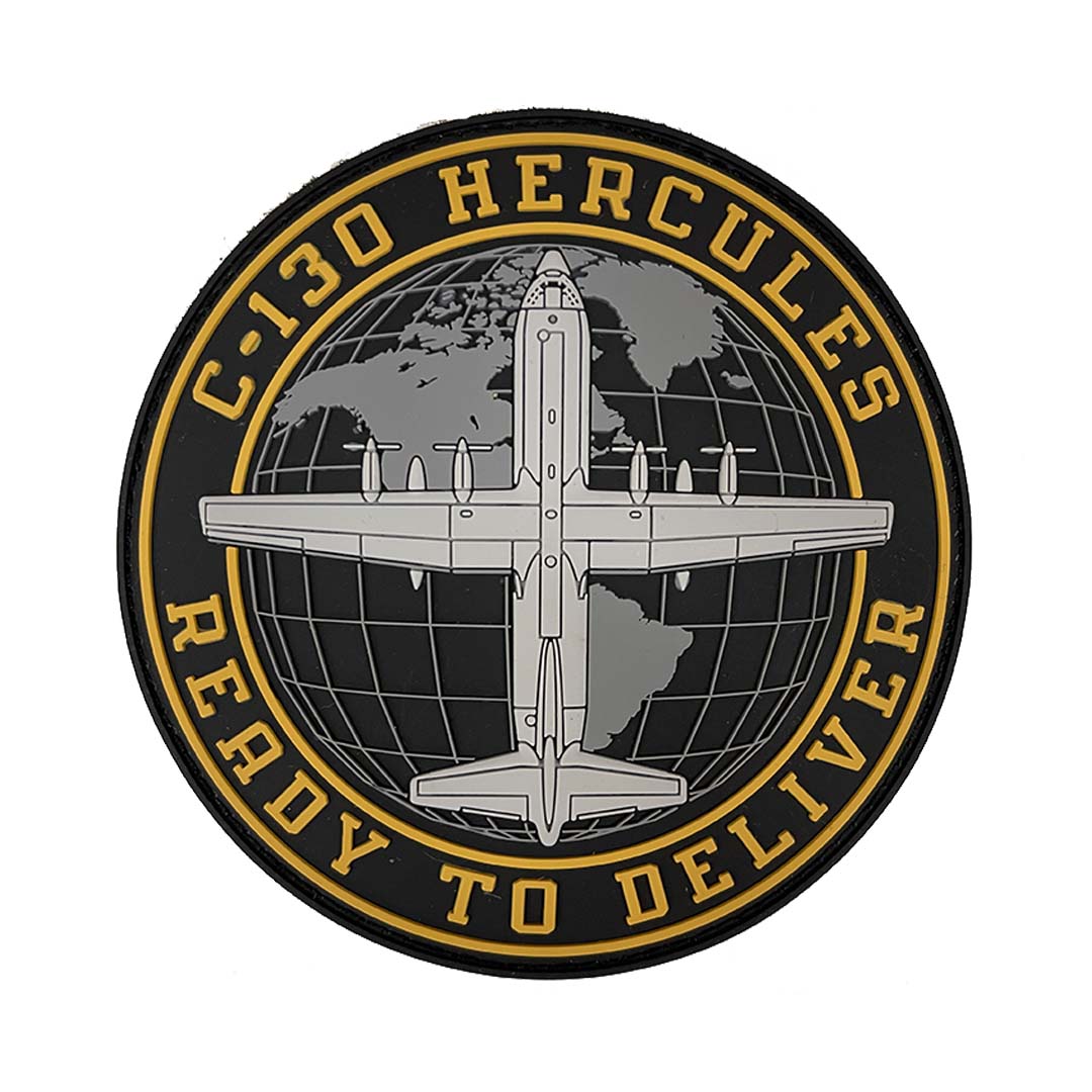 Ready to Deliver C-130 Patch