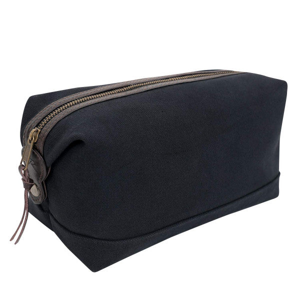 Canvas &amp; Leather Travel Kit, Bunker 27