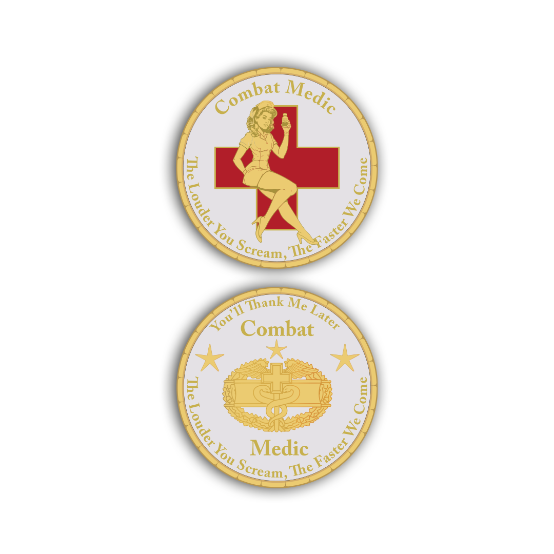 Combat Medic Coin