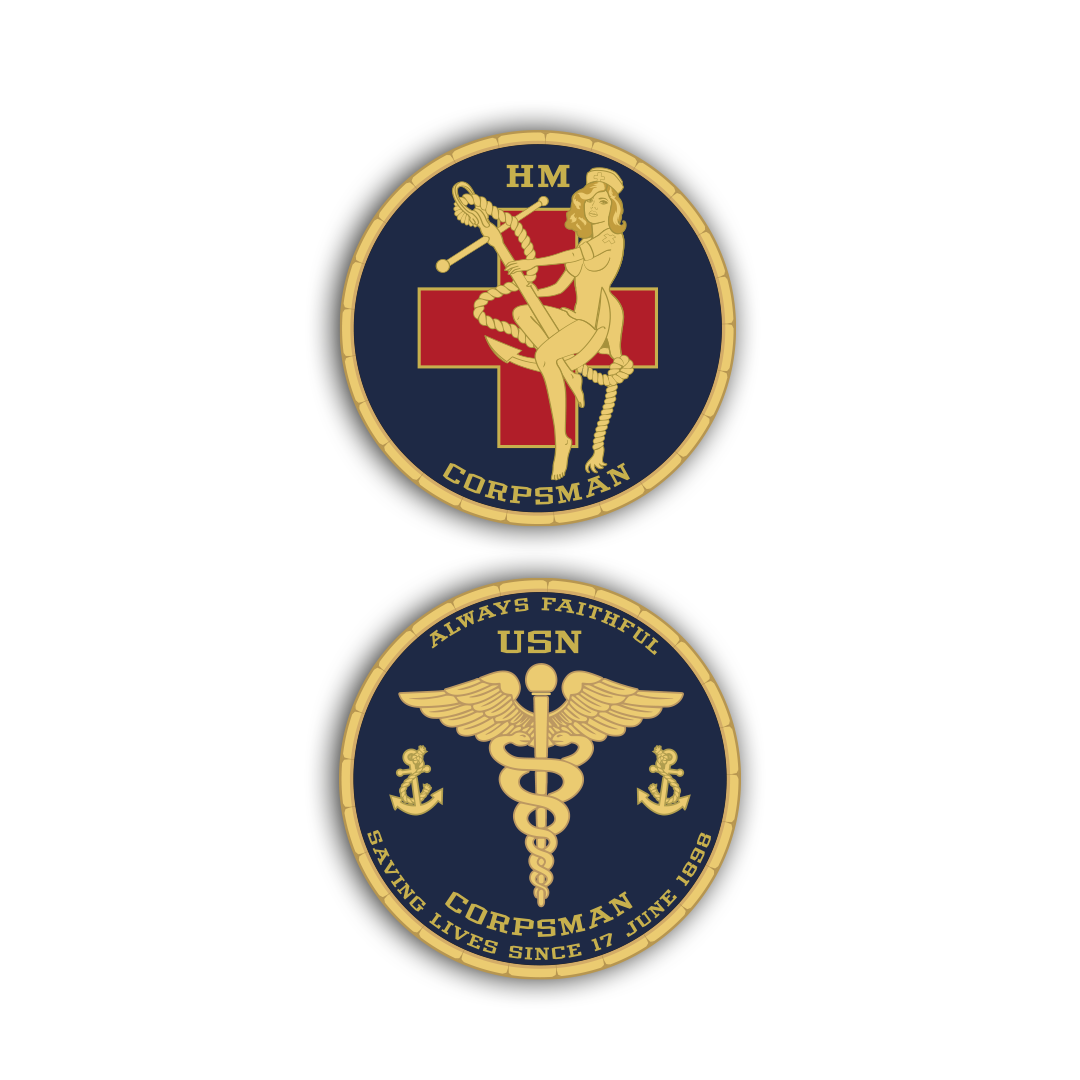 Corpsman Coin