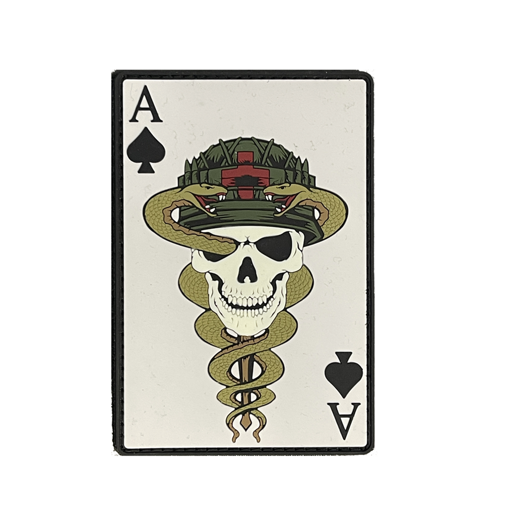 Medical Ace of Spades - Glow in Dark