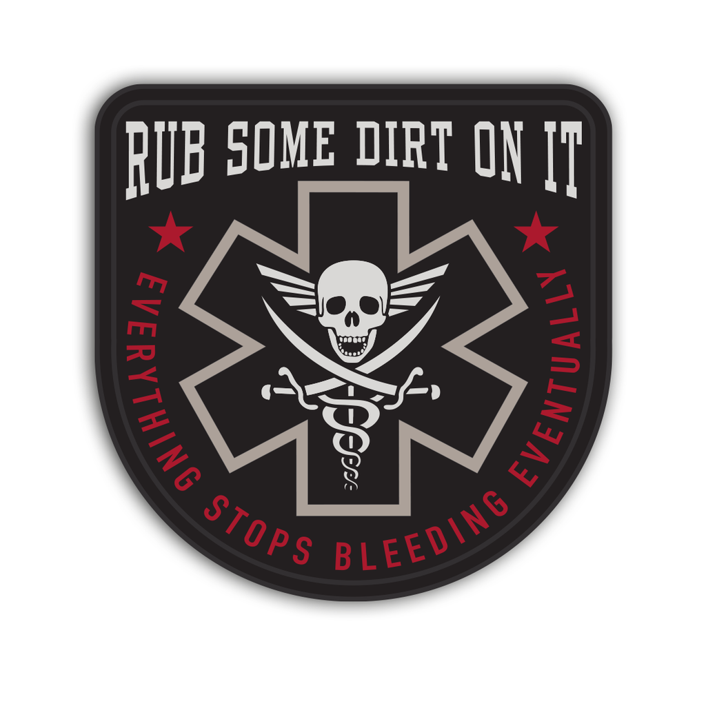 Rub Some Dirt on It Patch