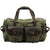 Vintage Canvas Leather Duffle Bag