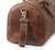 Vintage Genuine Leather Duffle, Bunker 27