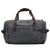 Vintage Canvas Leather Duffle Bag