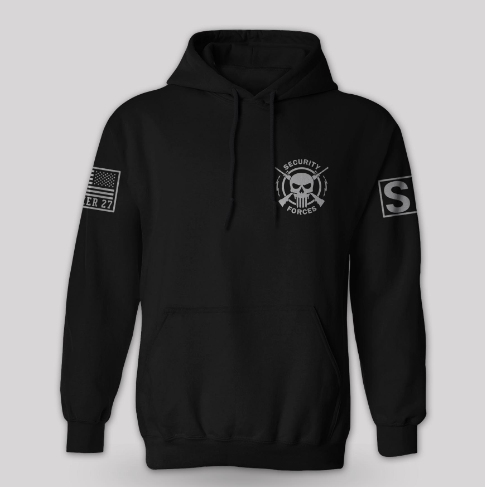 Security Forces Pullover Hoodie