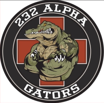 232nd Alpha PVC Patch