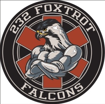 232nd Foxtrot PVC Patch