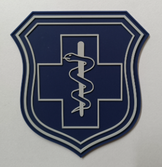 USAF Medical PVC Patch